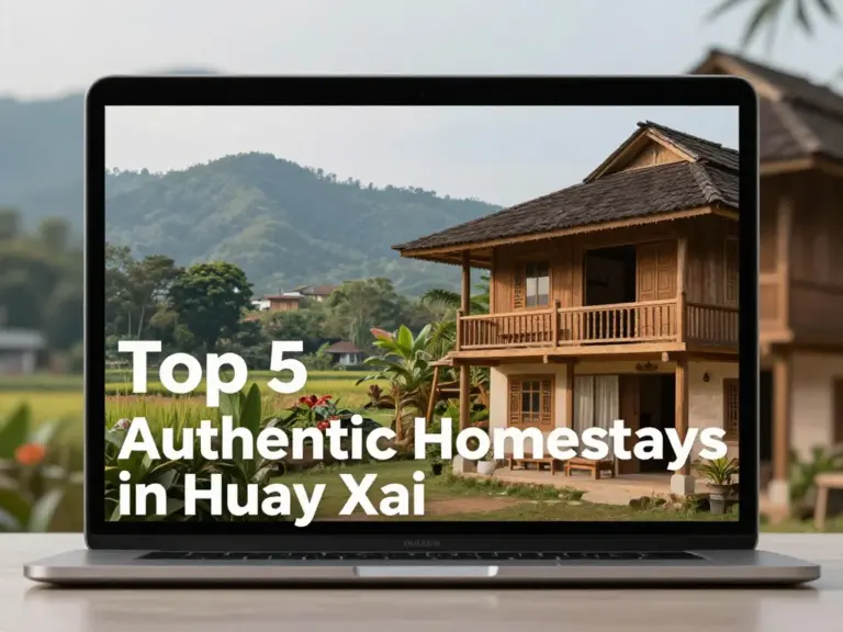 Top 5 Homestays in Huay Xai for an Authentic Local Stay