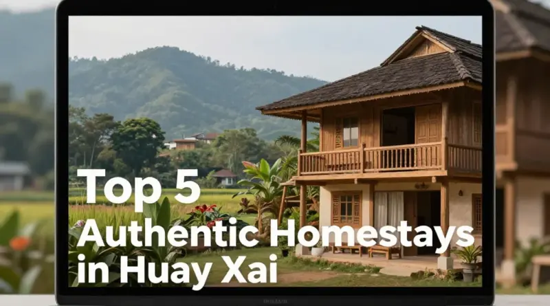 Top 5 Homestays in Huay Xai for an Authentic Local Stay