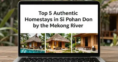 Top 5 Homestays in Si Phan Don for an Authentic Local Stay