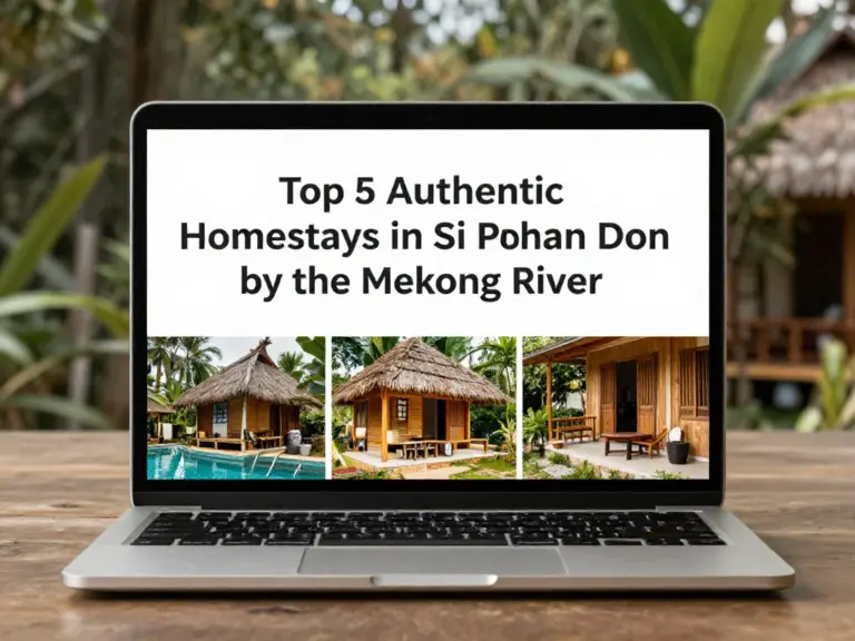 Top 5 Homestays in Si Phan Don for an Authentic Local Stay