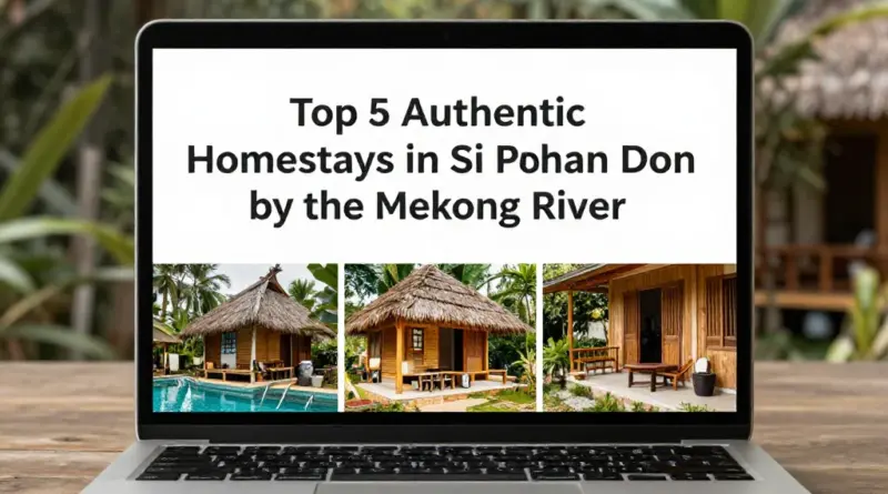 Top 5 Homestays in Si Phan Don for an Authentic Local Stay