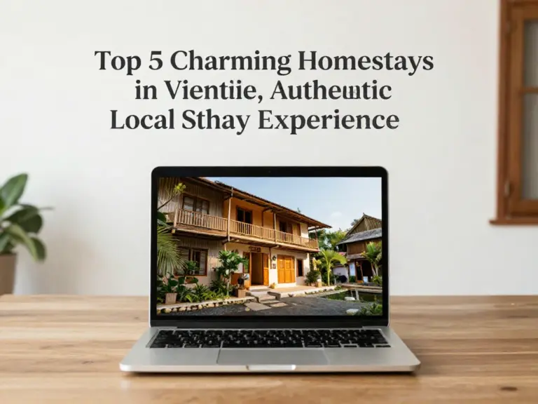 Top 5 Homestays in Vientiane for an Authentic Local Stay