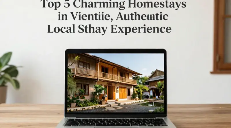 Top 5 Homestays in Vientiane for an Authentic Local Stay