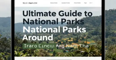 Ultimate Guide to National Parks Around Luang Namtha