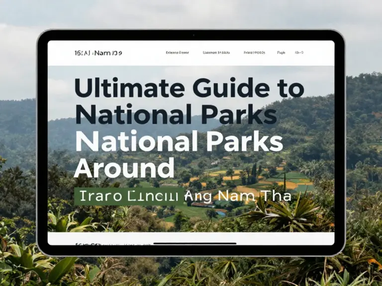 Ultimate Guide to National Parks Around Luang Namtha