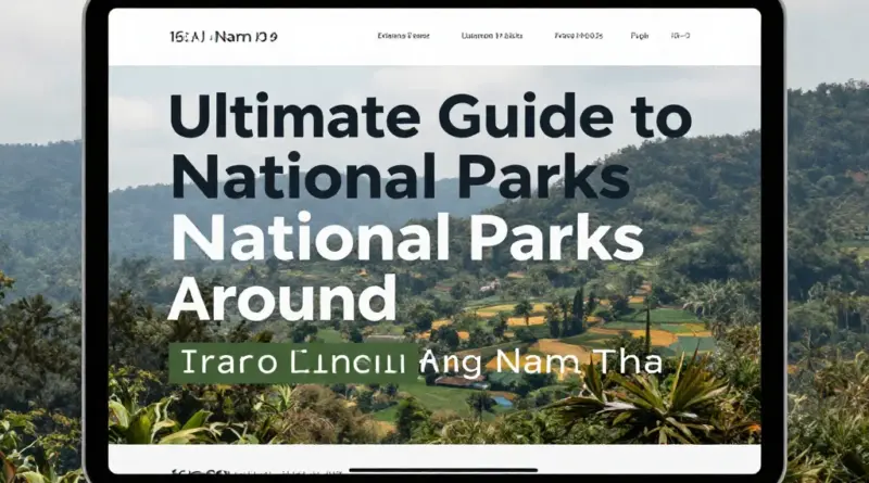 Ultimate Guide to National Parks Around Luang Namtha