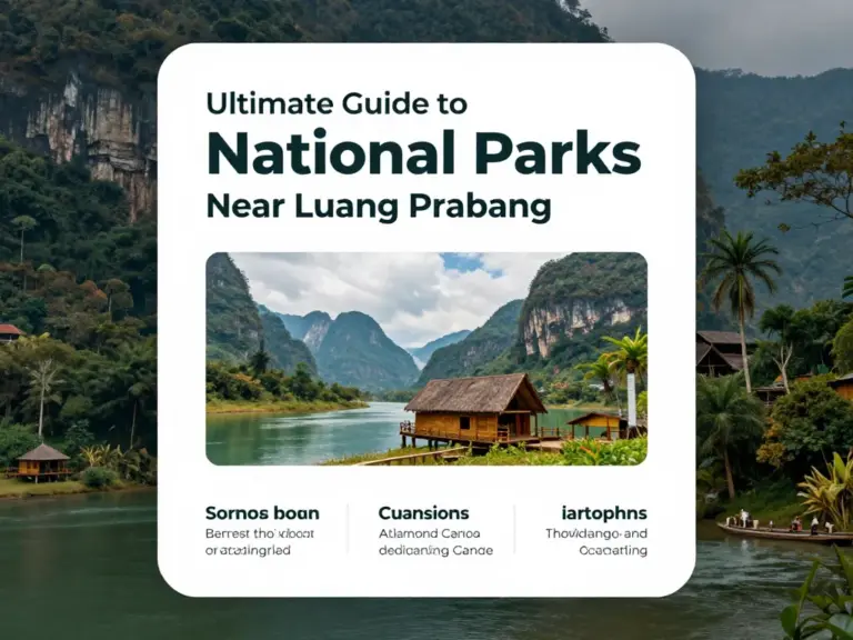 Ultimate Guide to National Parks Near Luang Prabang