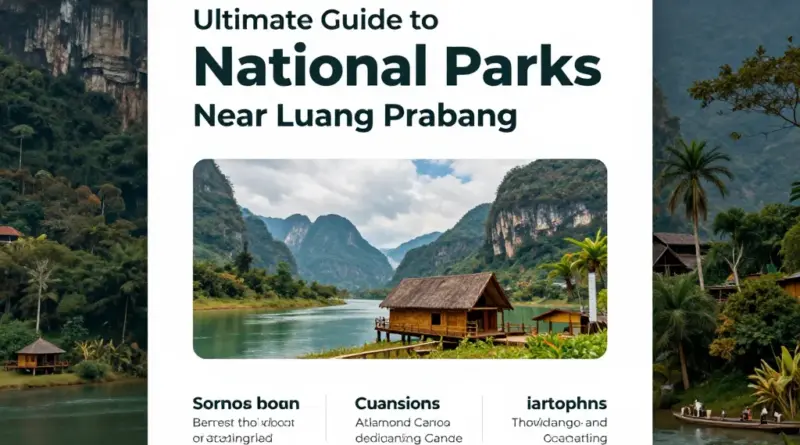 Ultimate Guide to National Parks Near Luang Prabang