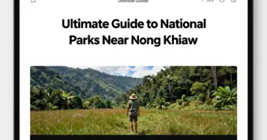 Ultimate Guide to National Parks Near Nong Khiaw