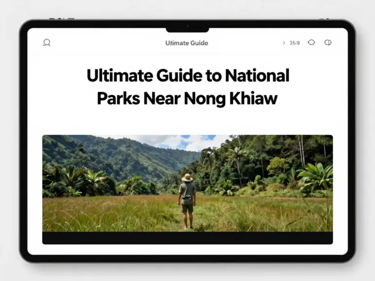 Ultimate Guide to National Parks Near Nong Khiaw