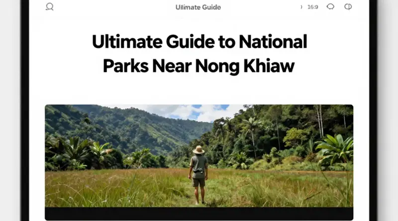Ultimate Guide to National Parks Near Nong Khiaw