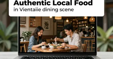 Where to Eat Authentic Local Food in Vientiane