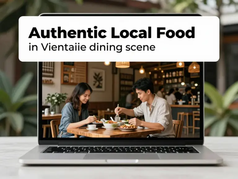Where to Eat Authentic Local Food in Vientiane