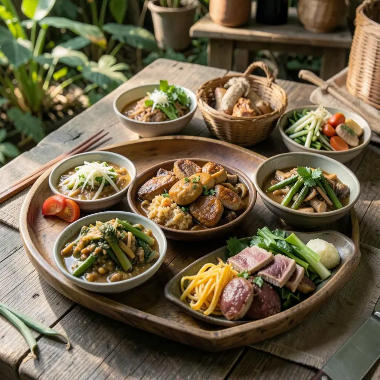 Your Essential Guide to Authentic Local Food in Pakbeng