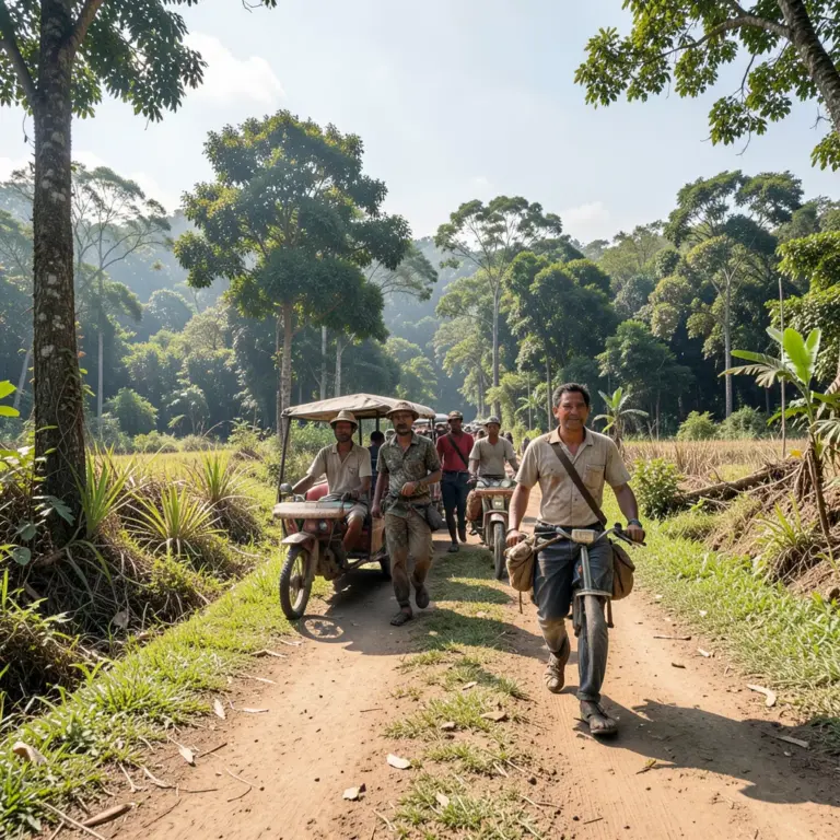 Journey to the Plain of Jars: Your Local Transport Guide