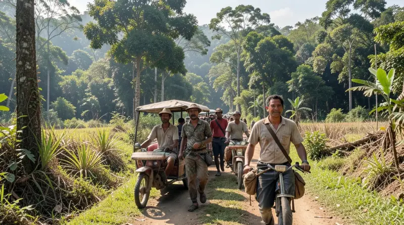 Journey to the Plain of Jars: Your Local Transport Guide