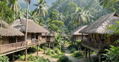 Luang Namtha’s Top Eco-Resorts for Sustainable Travel