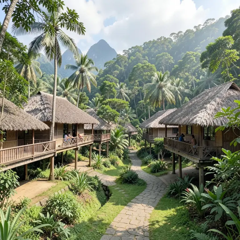 Luang Namtha’s Top Eco-Resorts for Sustainable Travel
