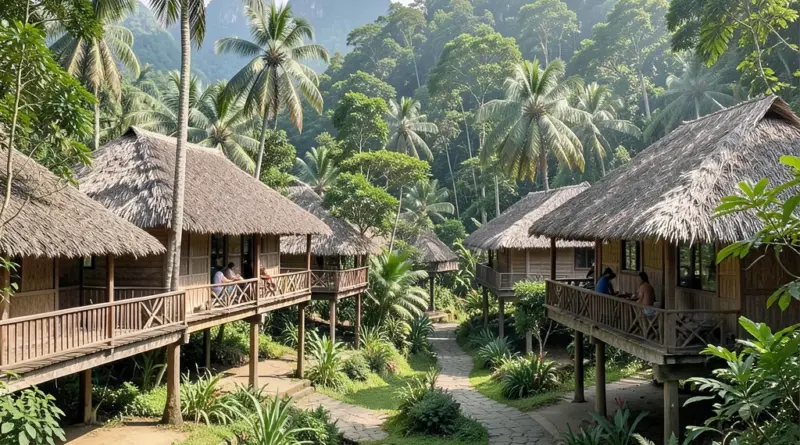 Luang Namtha’s Top Eco-Resorts for Sustainable Travel