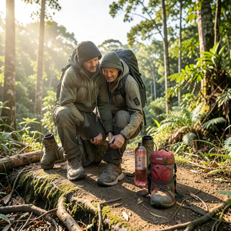 Si Phan Don Rural Adventure Packing List
